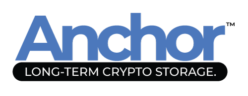 Anchor Wallet Logo - Long Term Crypto Storage